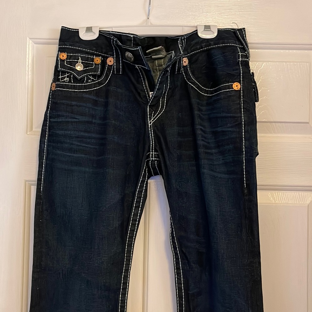 True Religion Men's Big Billy T Jean, 30 34